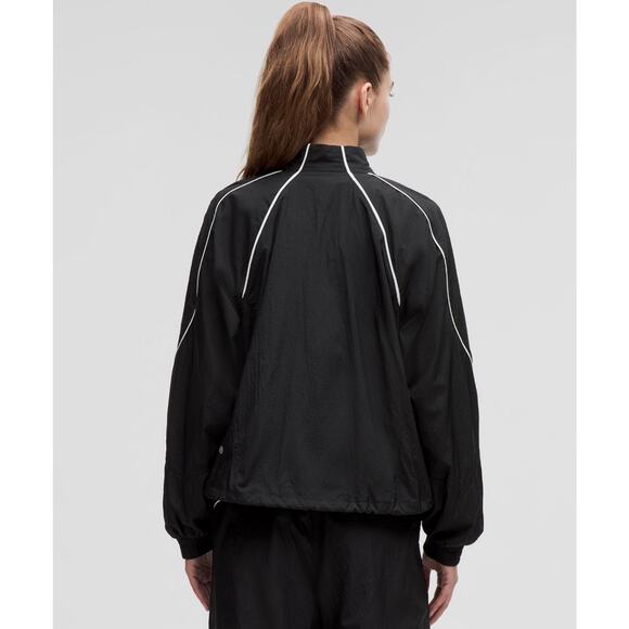 Lululemon NWT License to Train Lightweight Jacket Black Full Zip Athletic Fit - Picture 3 of 16
